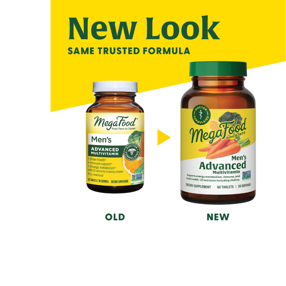 Men's Advanced Multivitamin