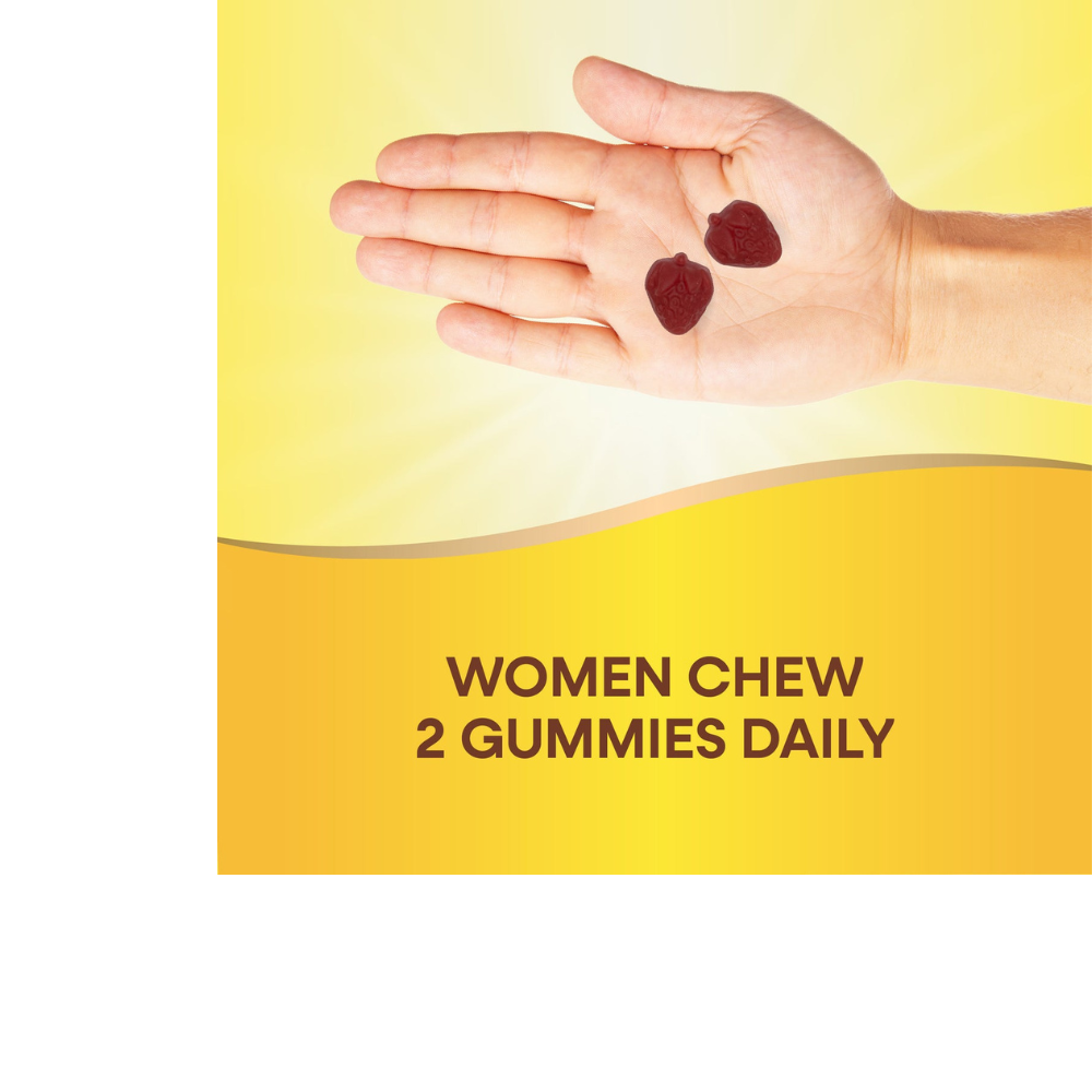 Alive Zero Sugar Women's Gummy Multivitamin