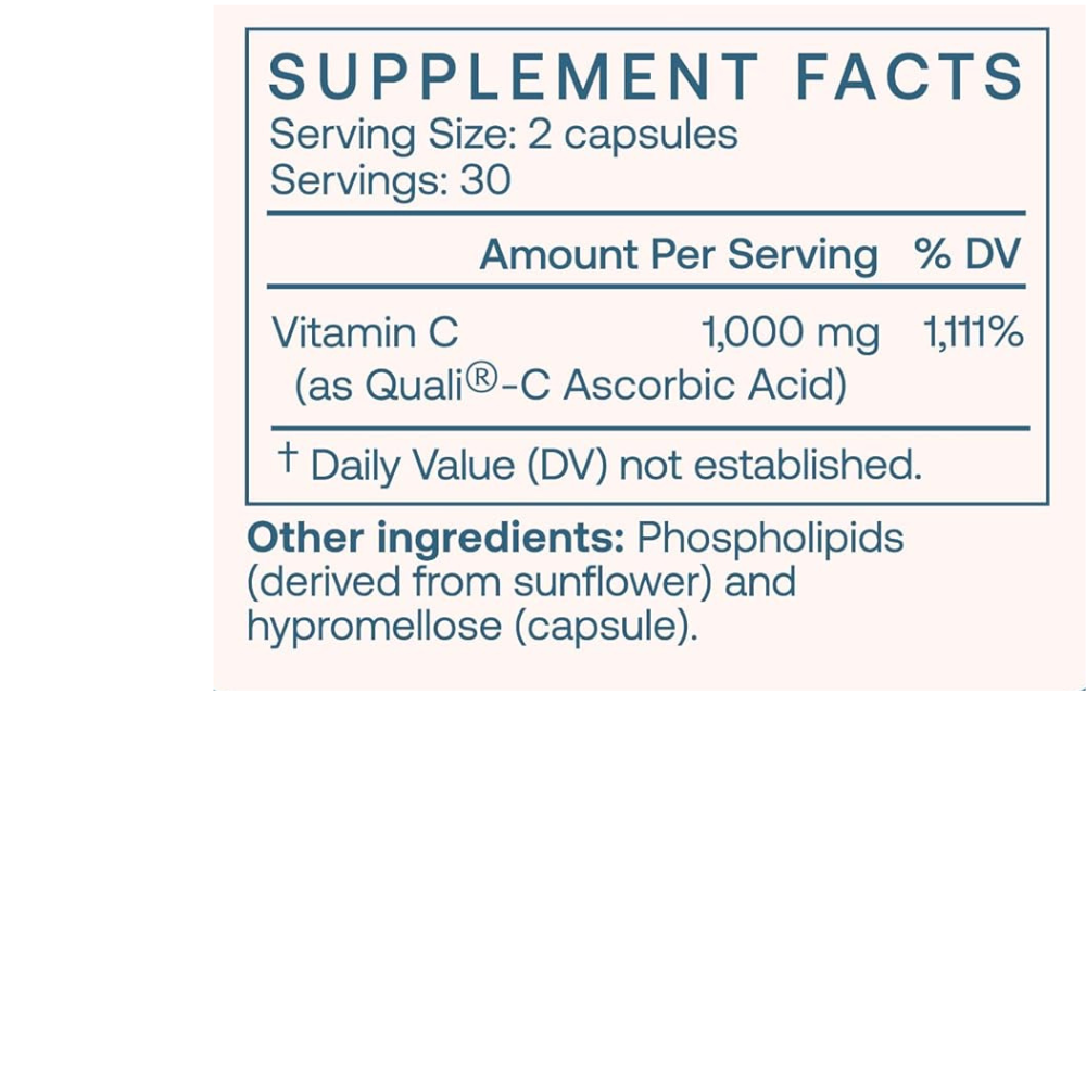 Liposomal Vitamin C