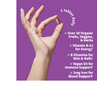 Thumbnail for Organics Women's Once Daily Tablets