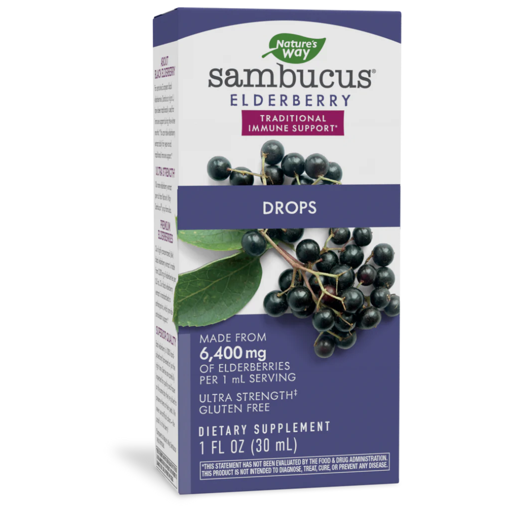Sambucus Drops