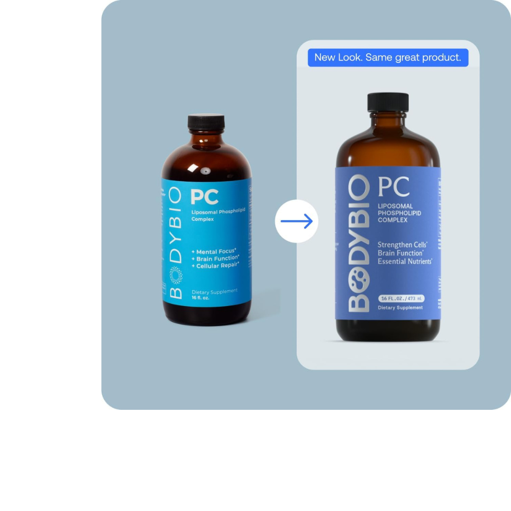 BodyBio PC (Phospholipid Complex)