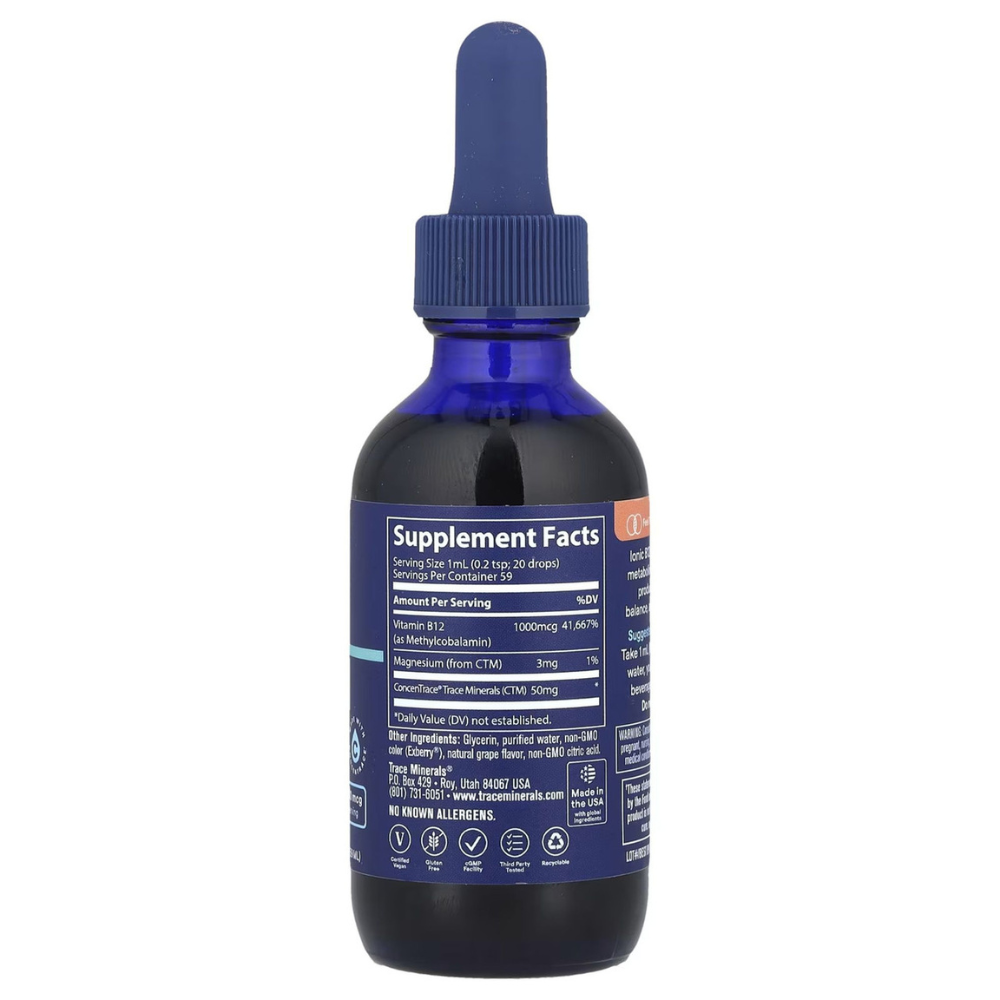 Ionic B12 - Grape Flavor