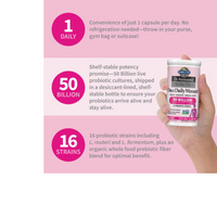 Thumbnail for Dr. Formulated Probiotics Once Daily Women's Shelf-Stable