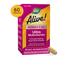 Thumbnail for Alive! Women's 50+ Ultra Multivitamin