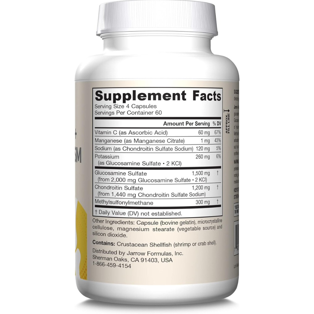 Glucosamine + Chondroitin + MSM