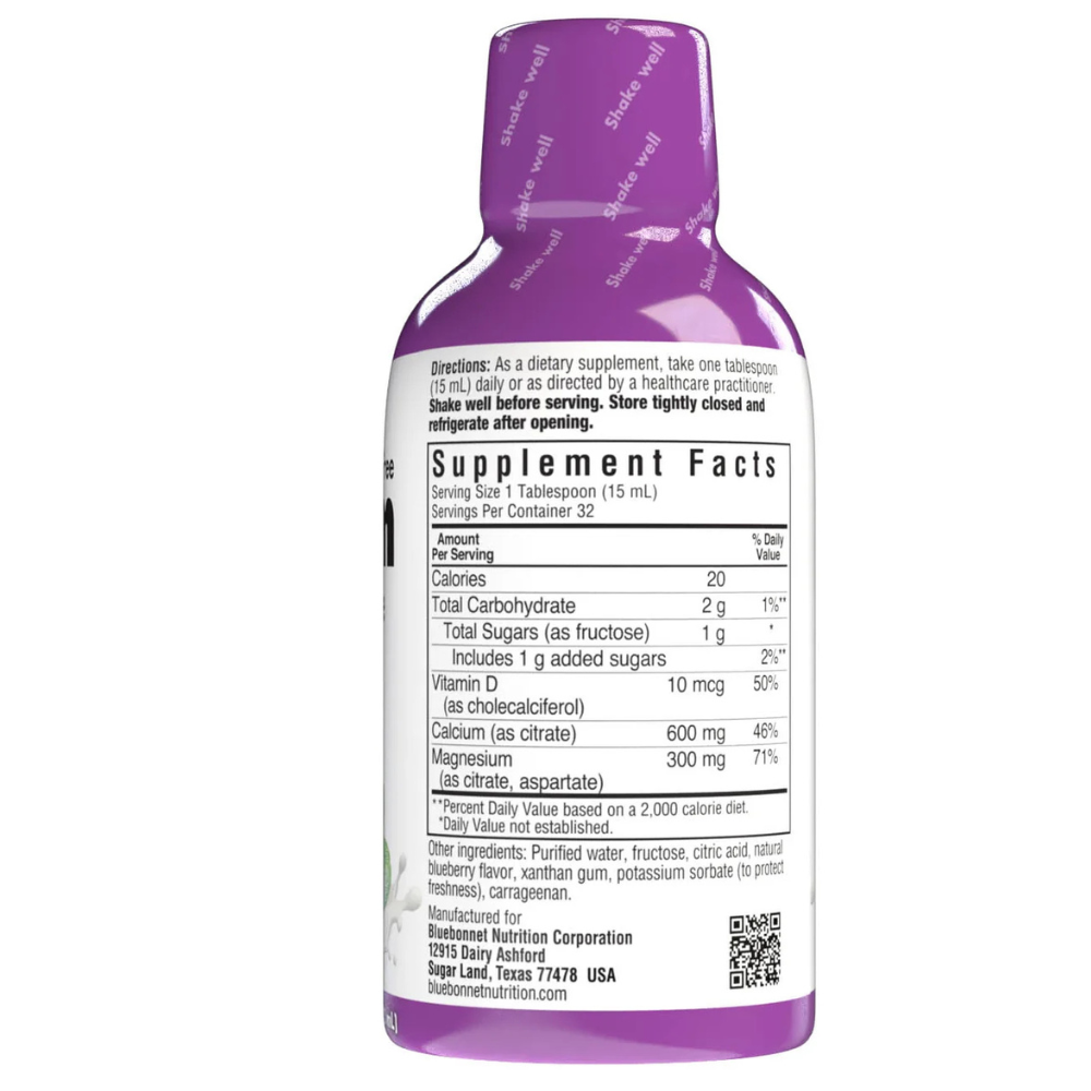 LIQUID CALCIUM MAGNESIUM CITRATE & VITAMIN D3