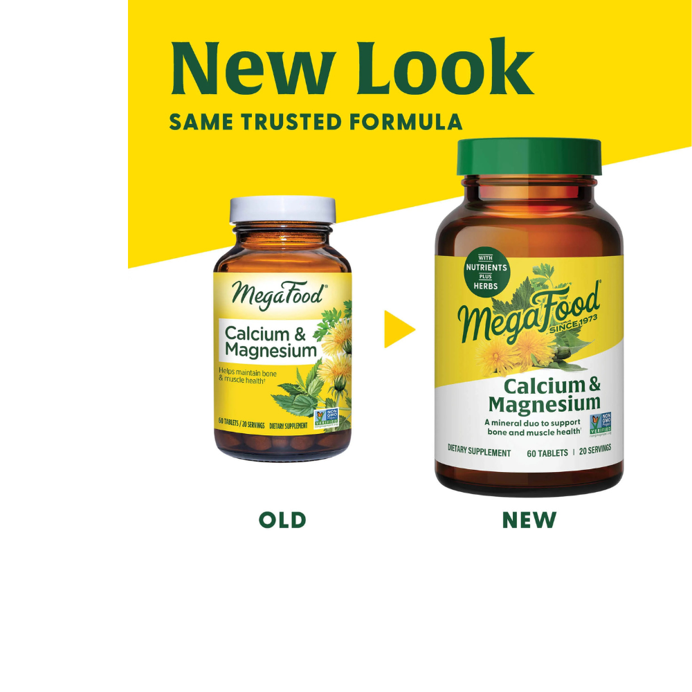 Calcium & Magnesium