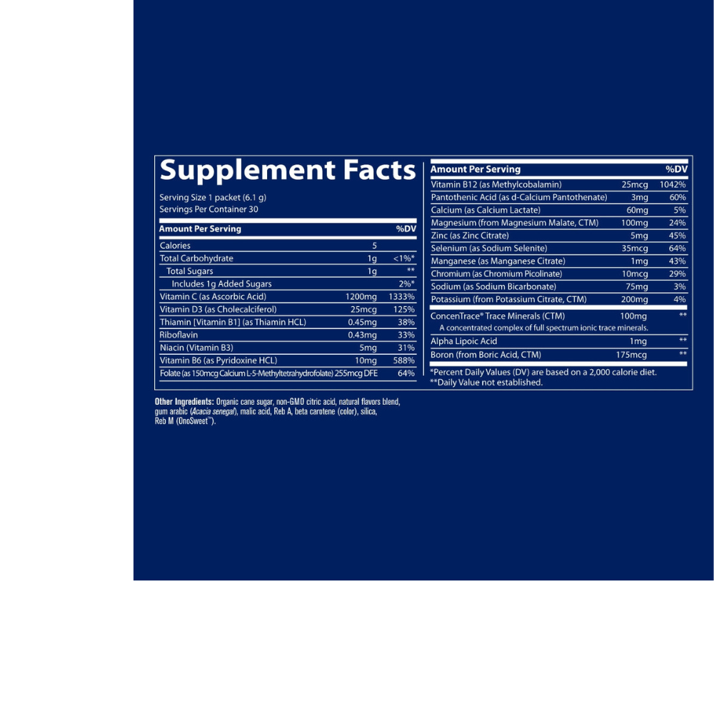 Power Pak - Acai Berry Flavor