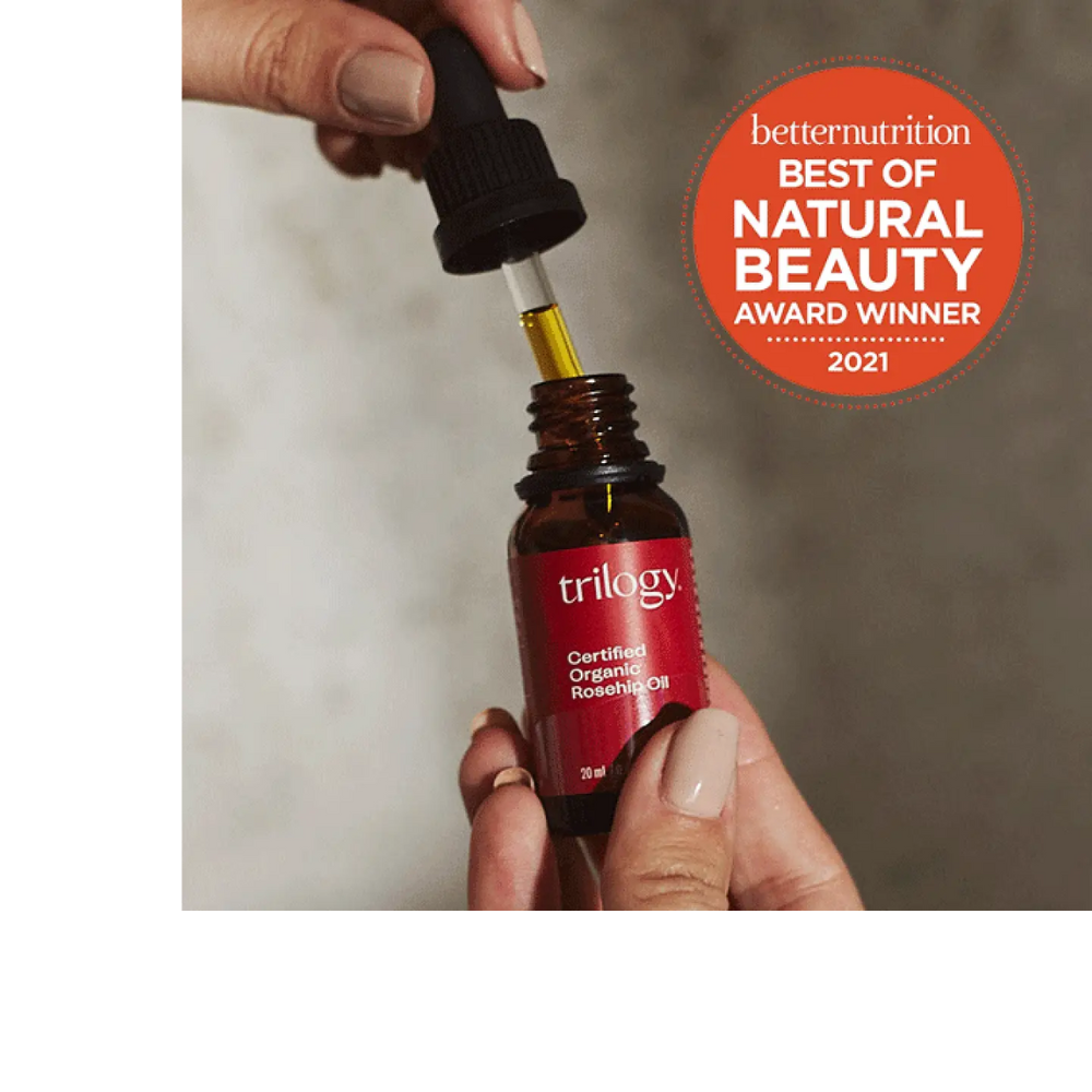 Certified Organic Rosehip Oil