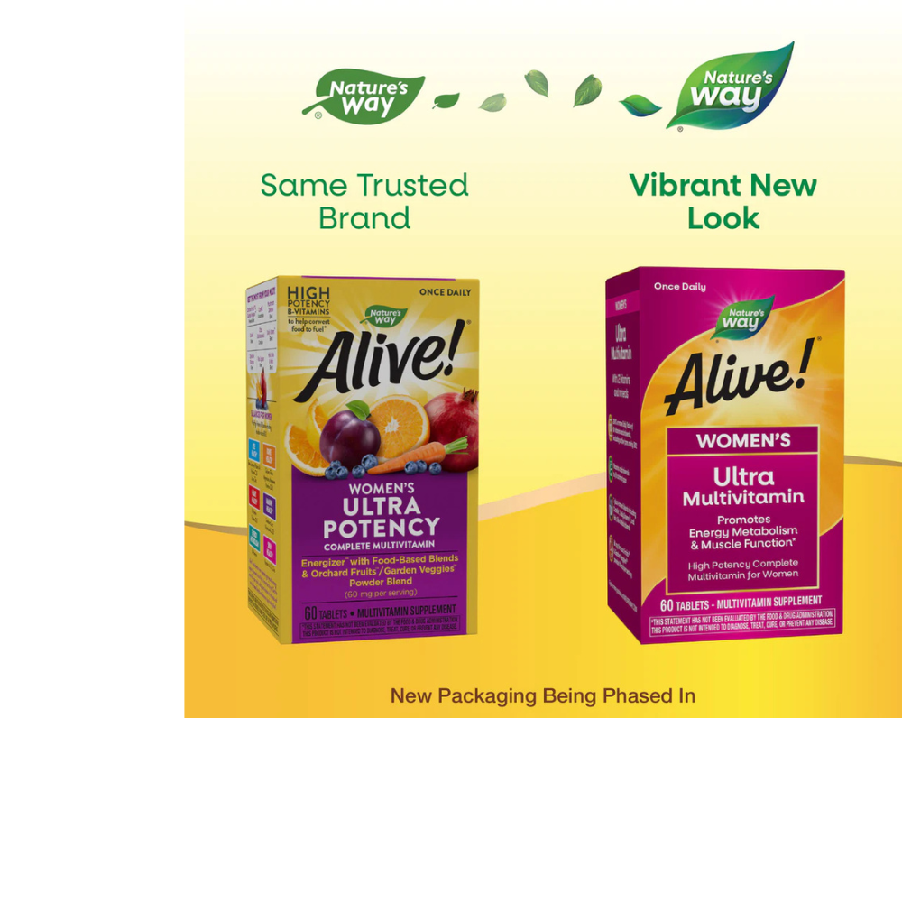 Alive! Women's Ultra Multivitamin
