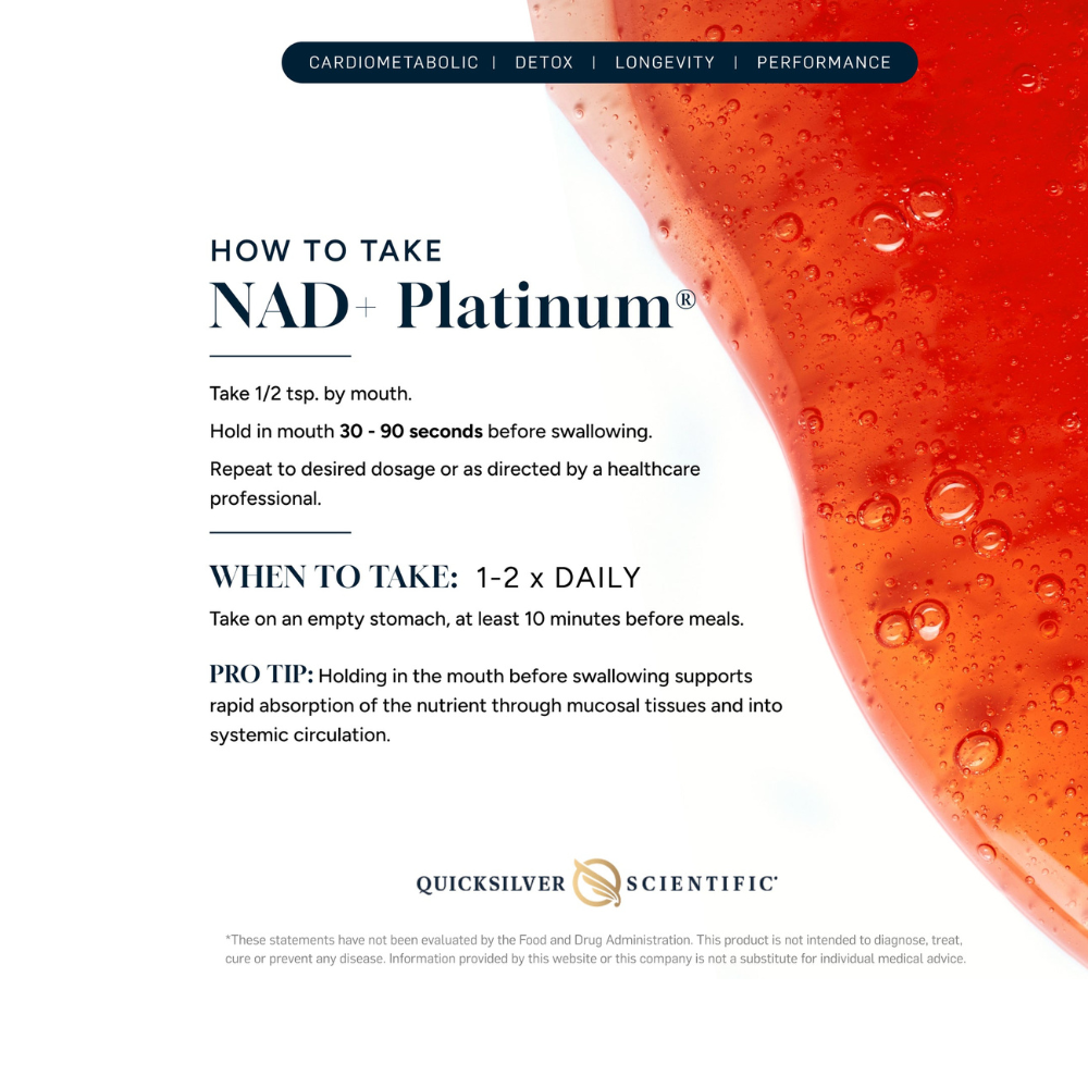 NAD+ Platinum