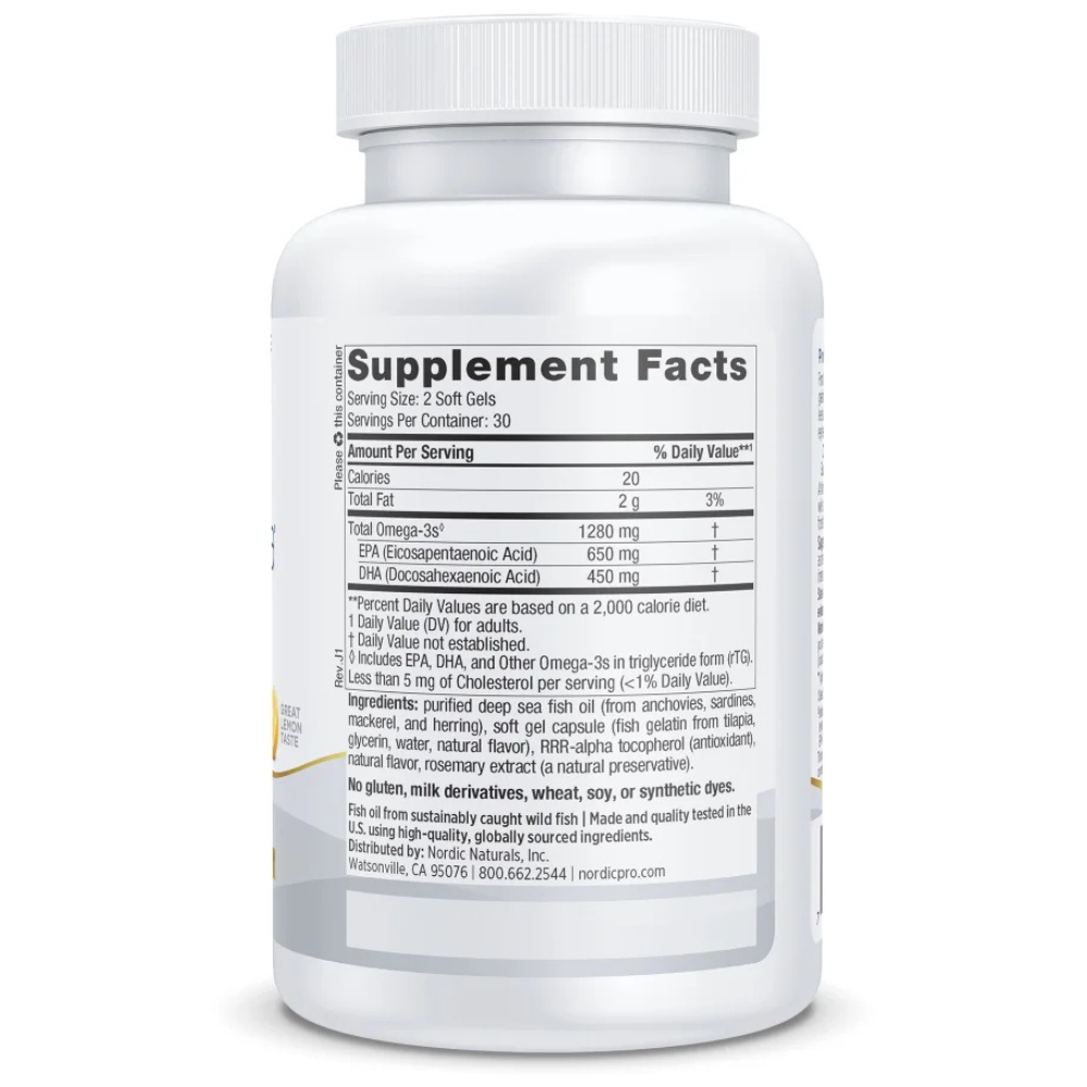 ProOmega in Fish Gelatin