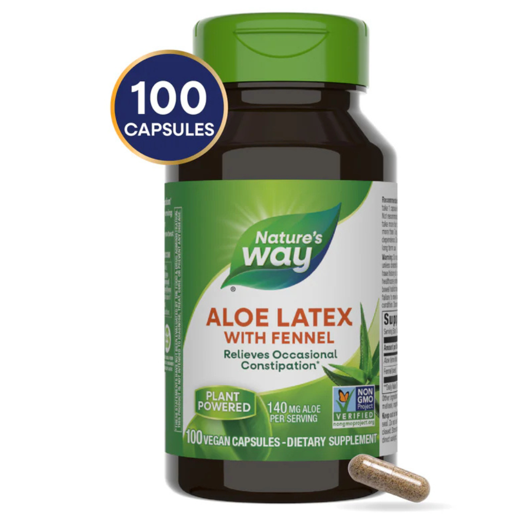 Aloe Latex With Fennel