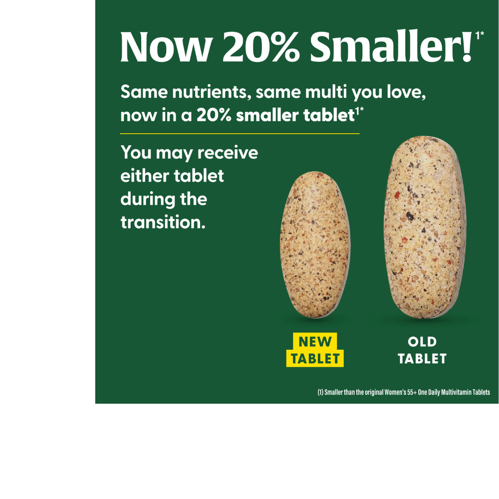 Women's 55+ One Daily Multivitamin