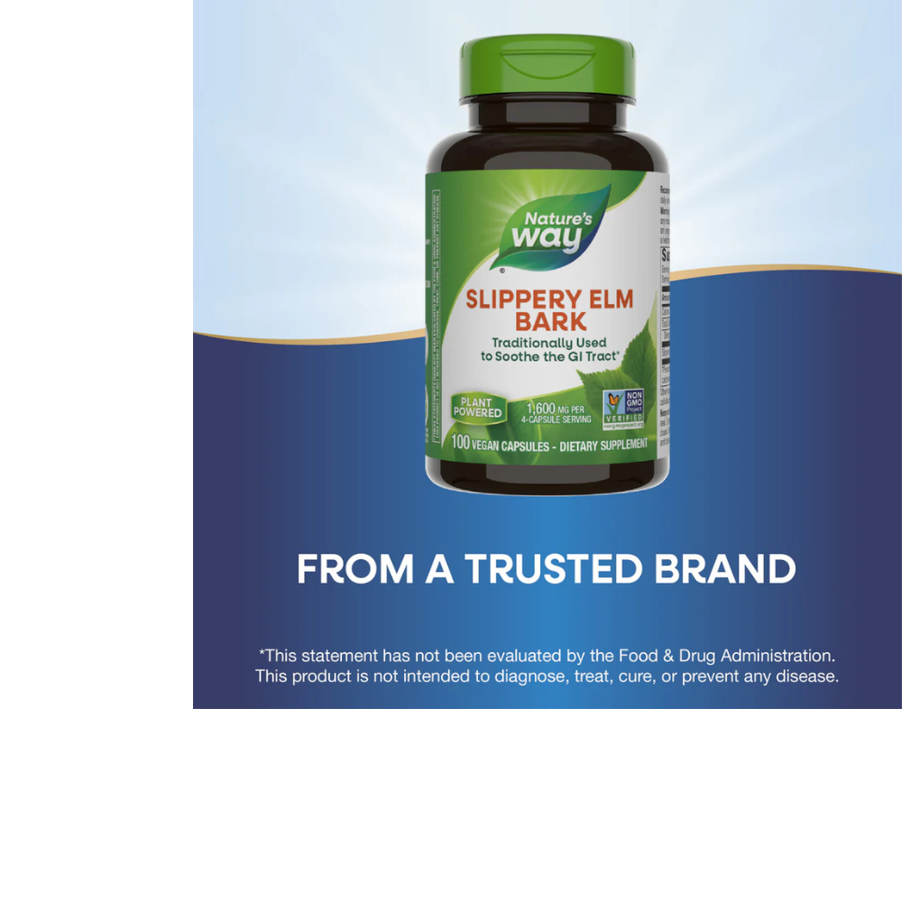 Slippery Elm Bark