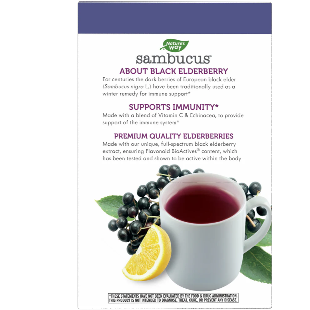 Sambucus Hot Drink