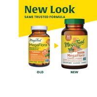 Thumbnail for MegaFlora Probiotic + Prebiotic with Turmeric