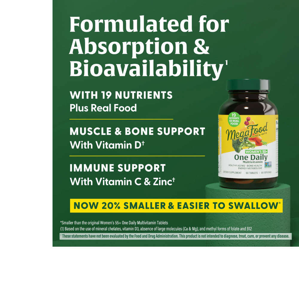 Women's 55+ One Daily Multivitamin