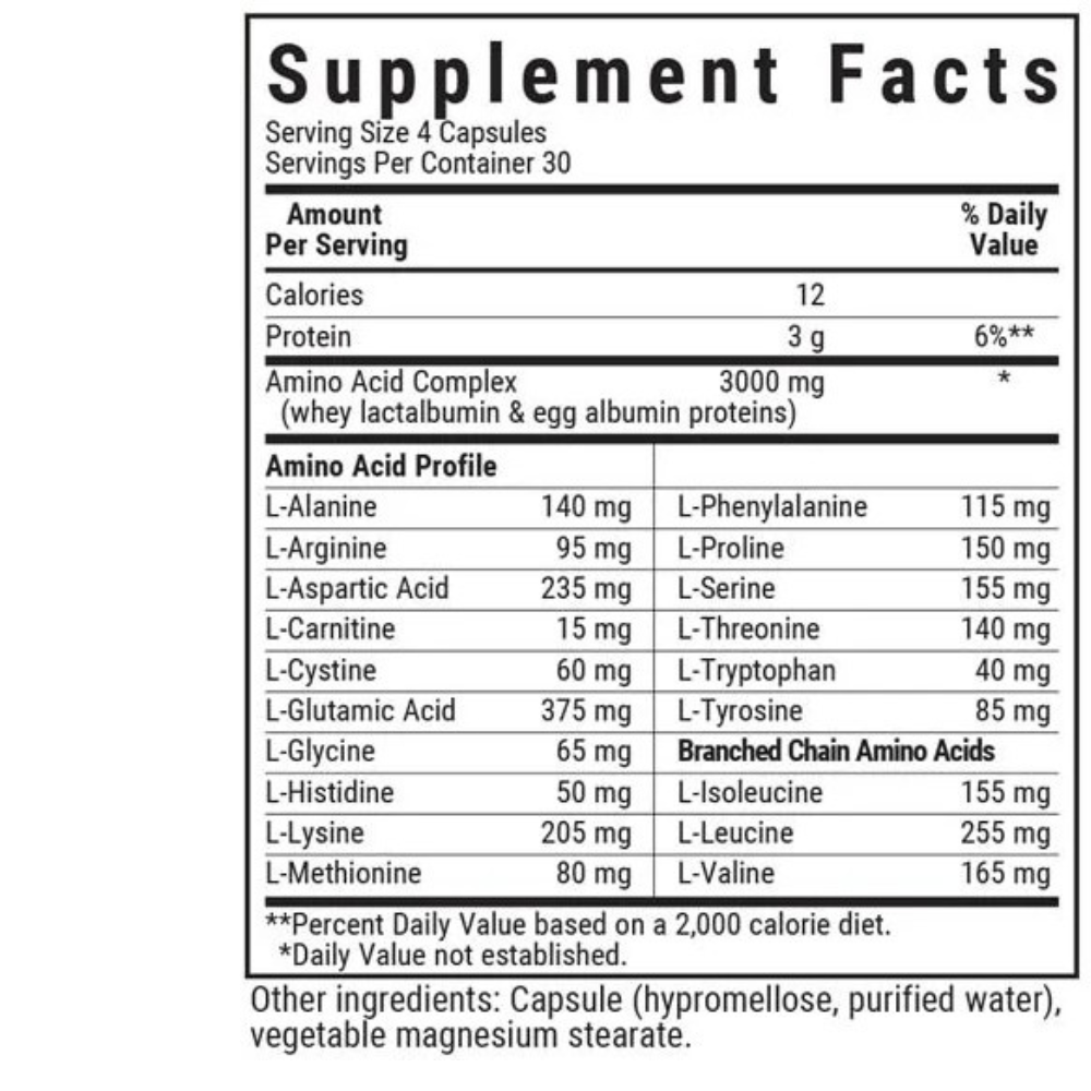 AMINO ACID 750 mg