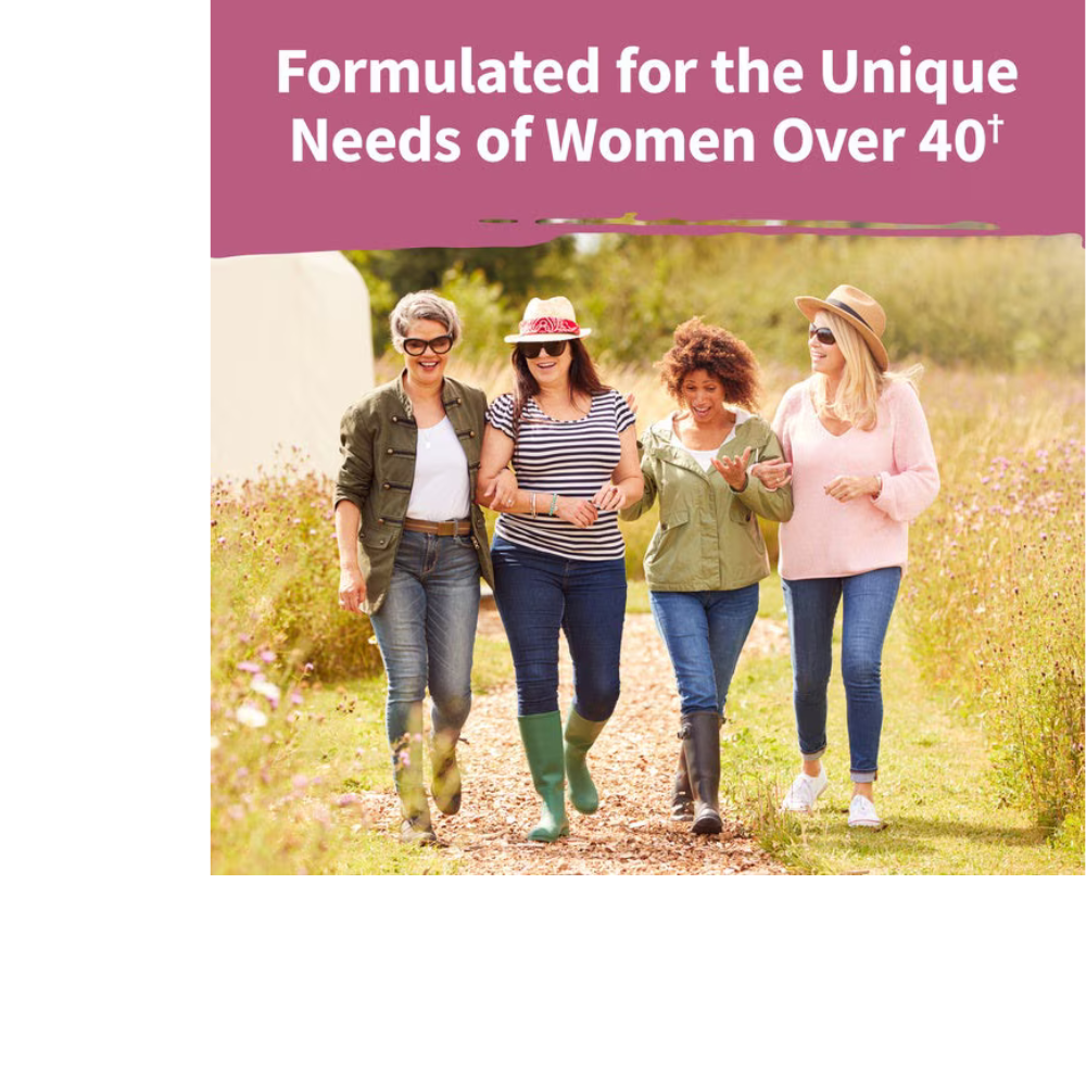 Organics Women's 40+ Multi Tablets