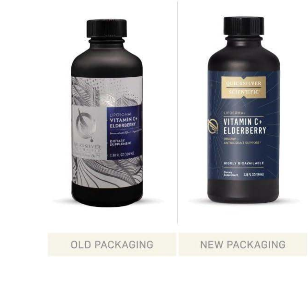 Liposomal Vitamin C+ Elderberry