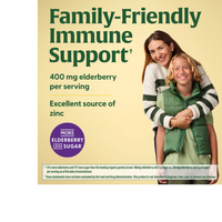 Thumbnail for Elderberry Immune Support Gummies