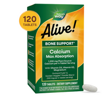 Thumbnail for Alive! Calcium Bone Support