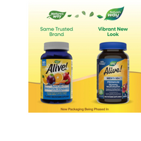 Thumbnail for Alive! Premium Men’s 50+ Gummy Multivitamin