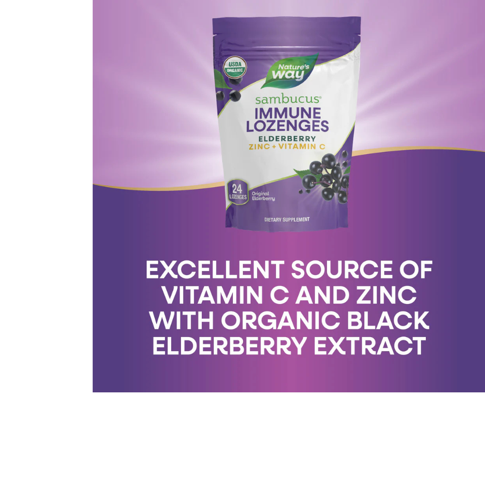 Sambucus Immune Lozenges