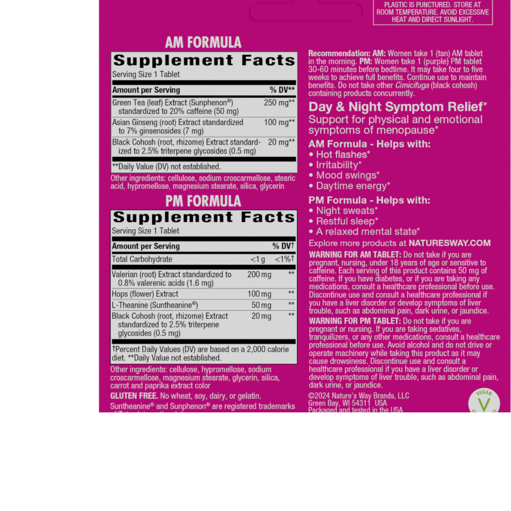 AM/PM Menopause Formula