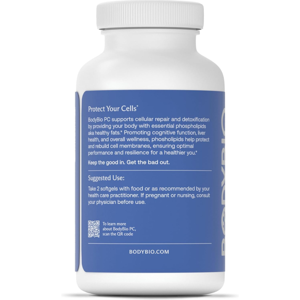 BodyBio PC (Phospholipid Complex)