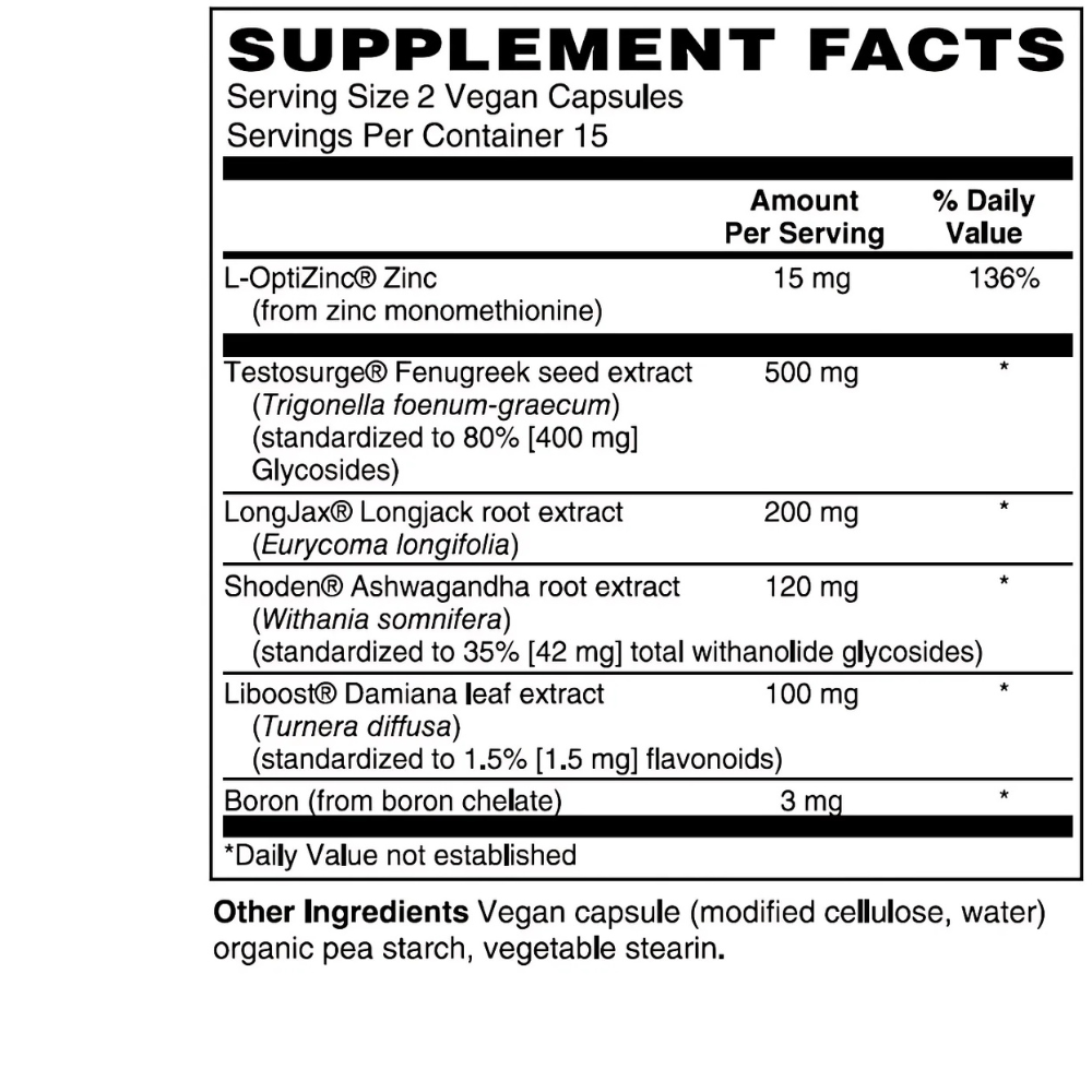 Advanced Testosterone Support