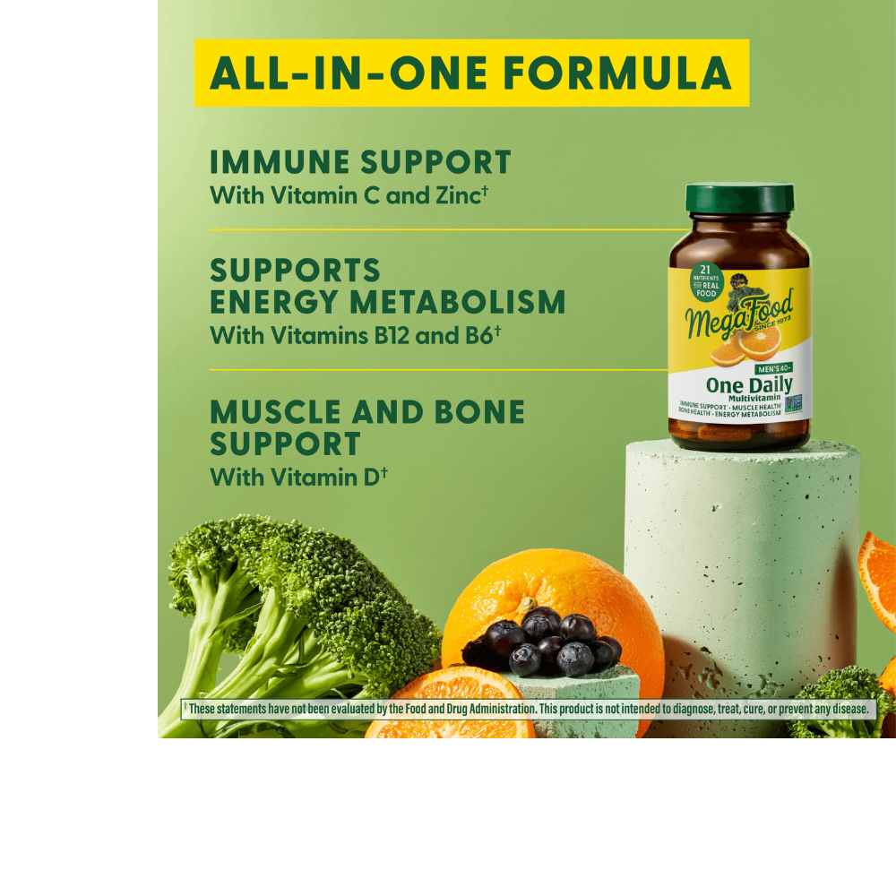 Men's 40+ One Daily Multivitamin