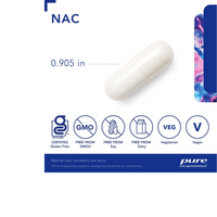 Thumbnail for NAC (n-acetyl-l-cysteine) 900 mg