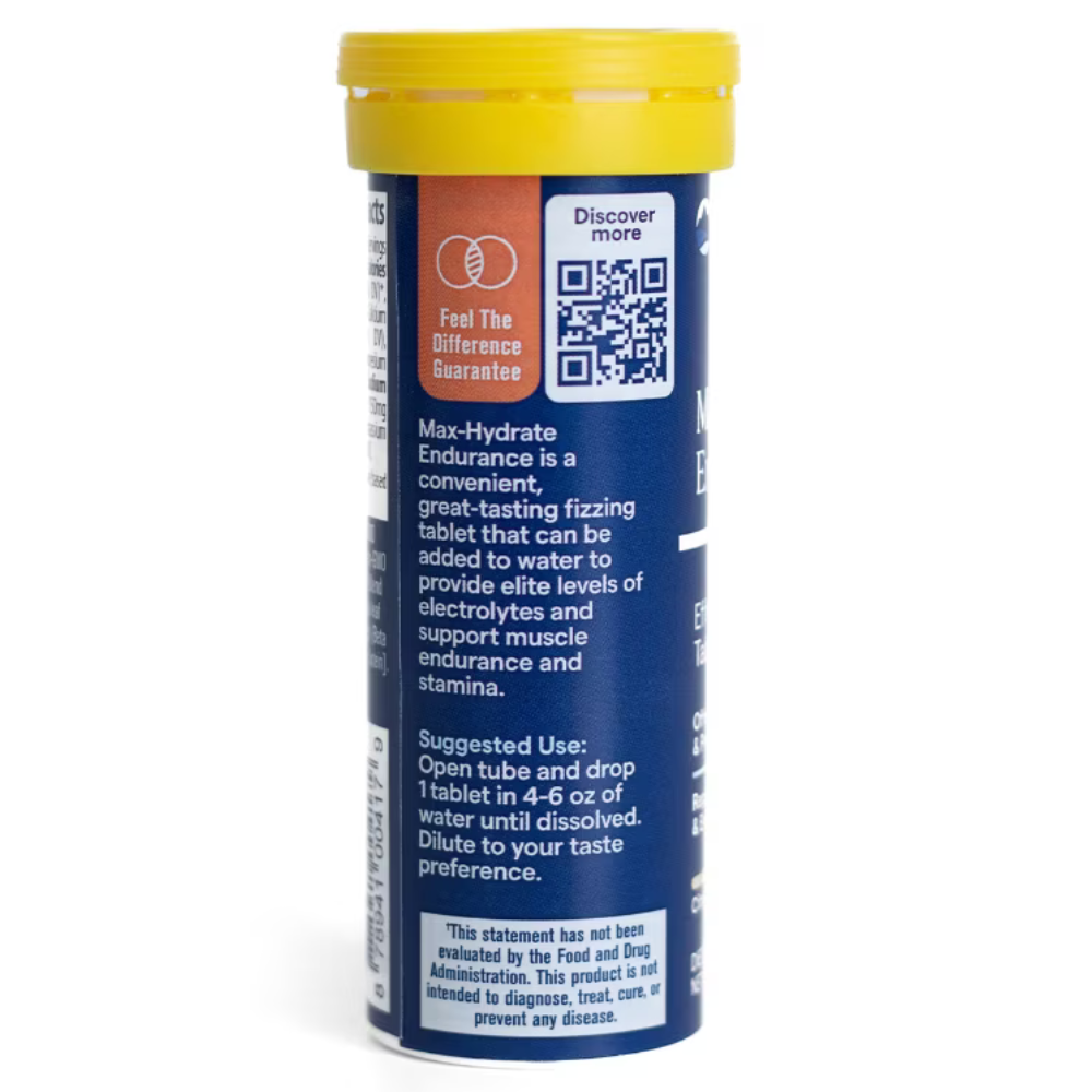 Max-Hydrate Endurance - Citrus Flavor