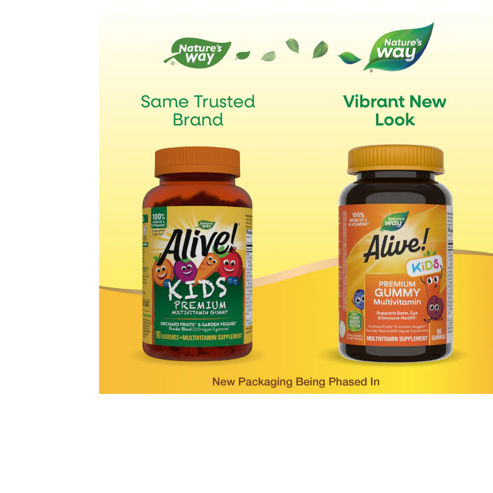 Alive! Premium Kids Gummy Multivitamin