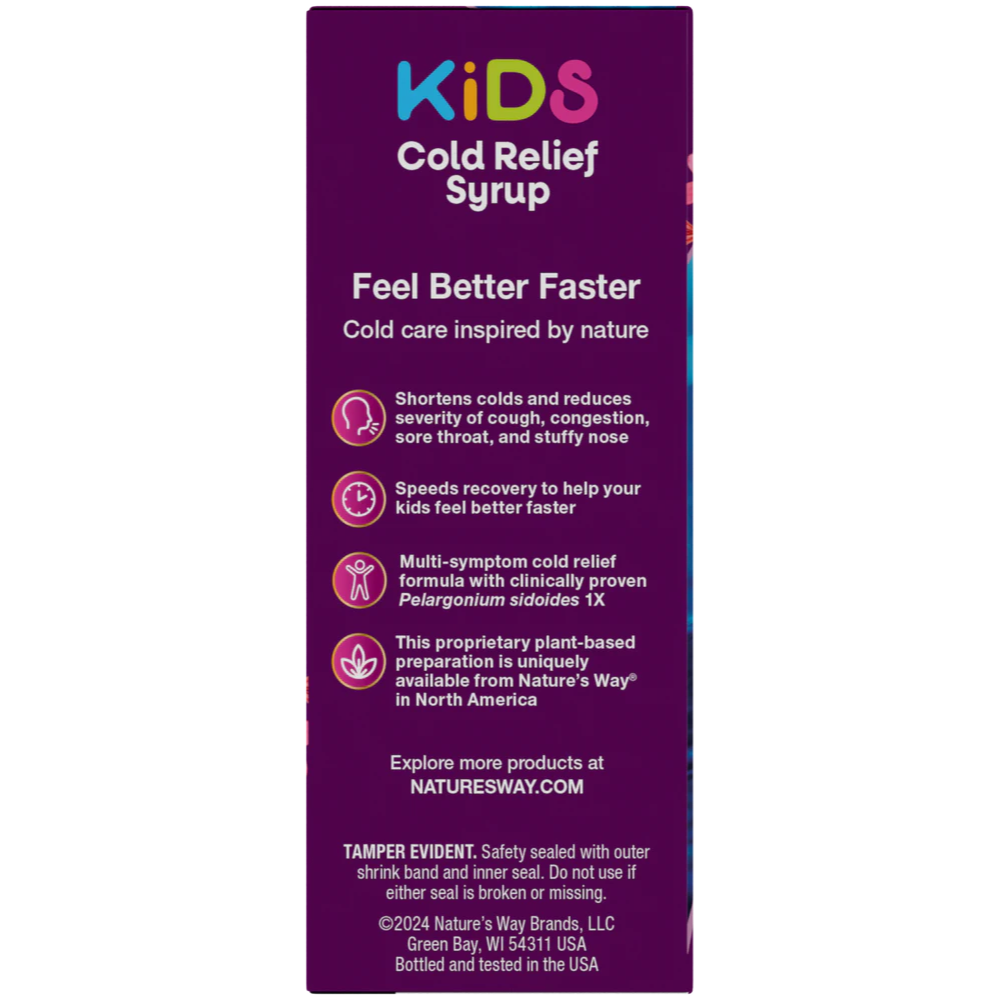 Kids Cold Relief Syrup