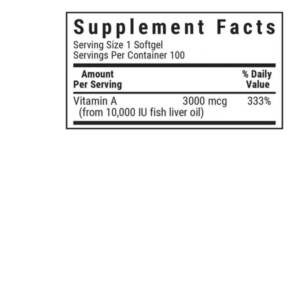 VITAMIN A 10,000 IU