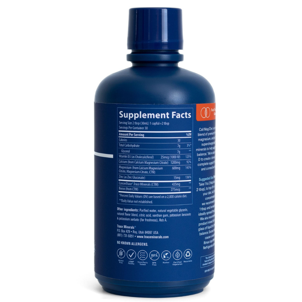 Liquid Cal/Mag/Zinc - Strawberry Flavor
