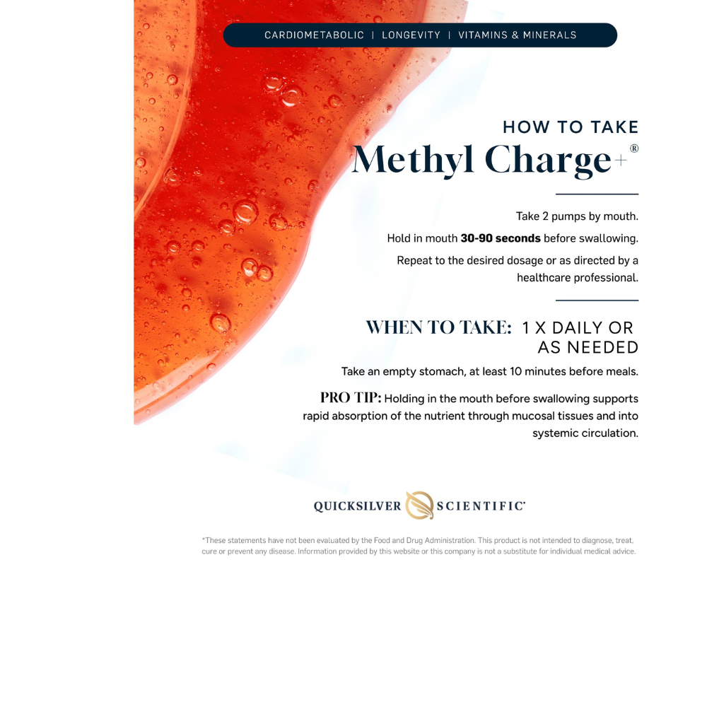 Liposomal Methyl Charge+