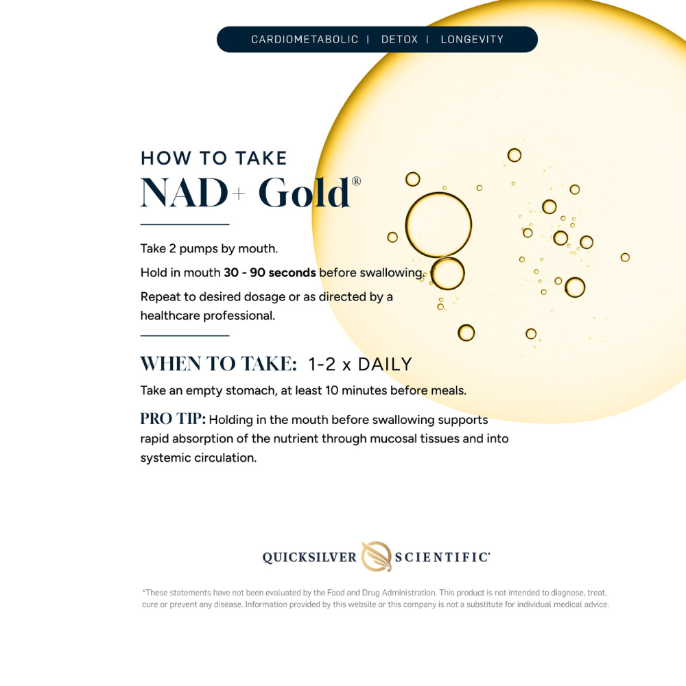 NAD+ Gold