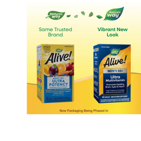 Thumbnail for Alive! Men's 50+ Ultra Multivitamin