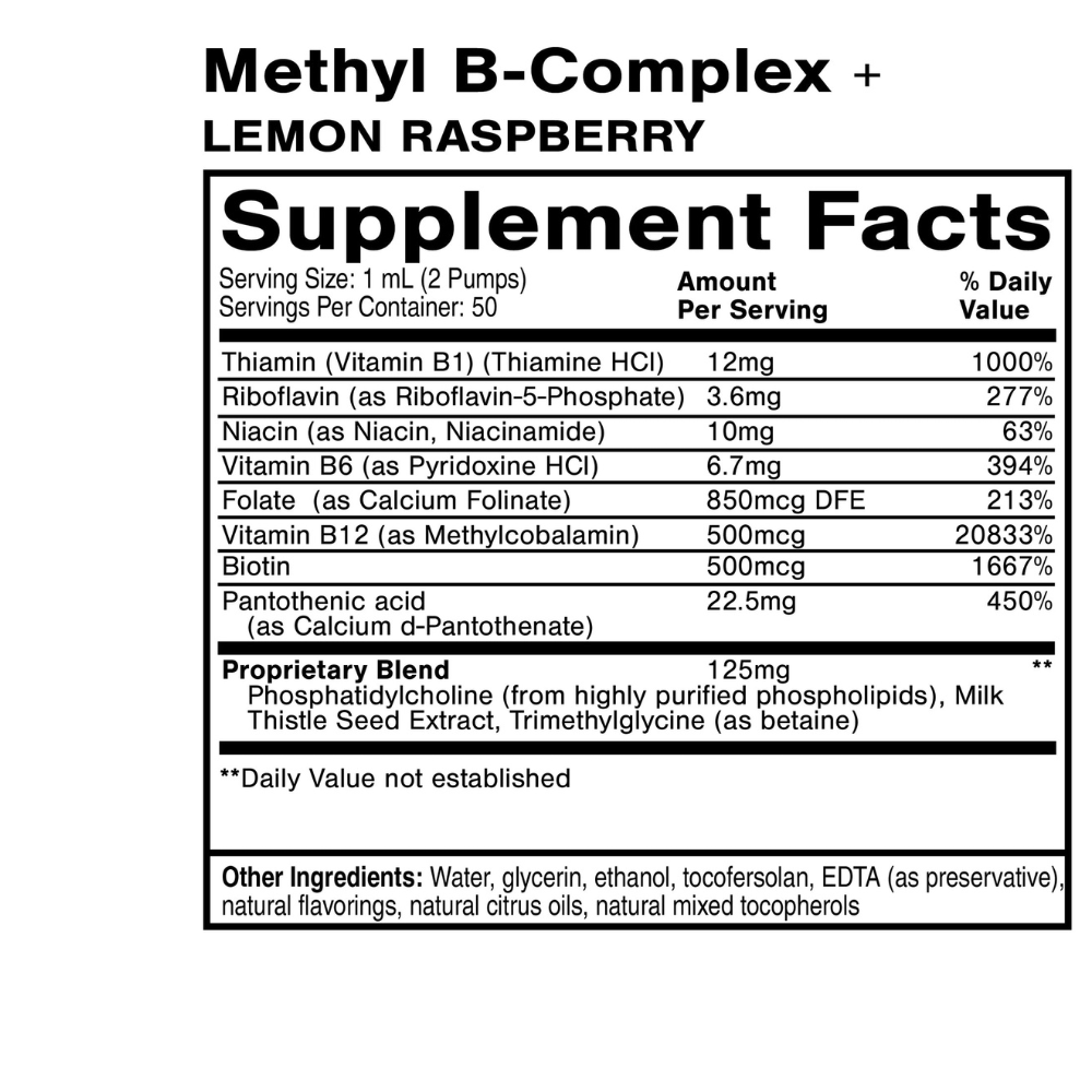 Liposomal Methyl B-Complex