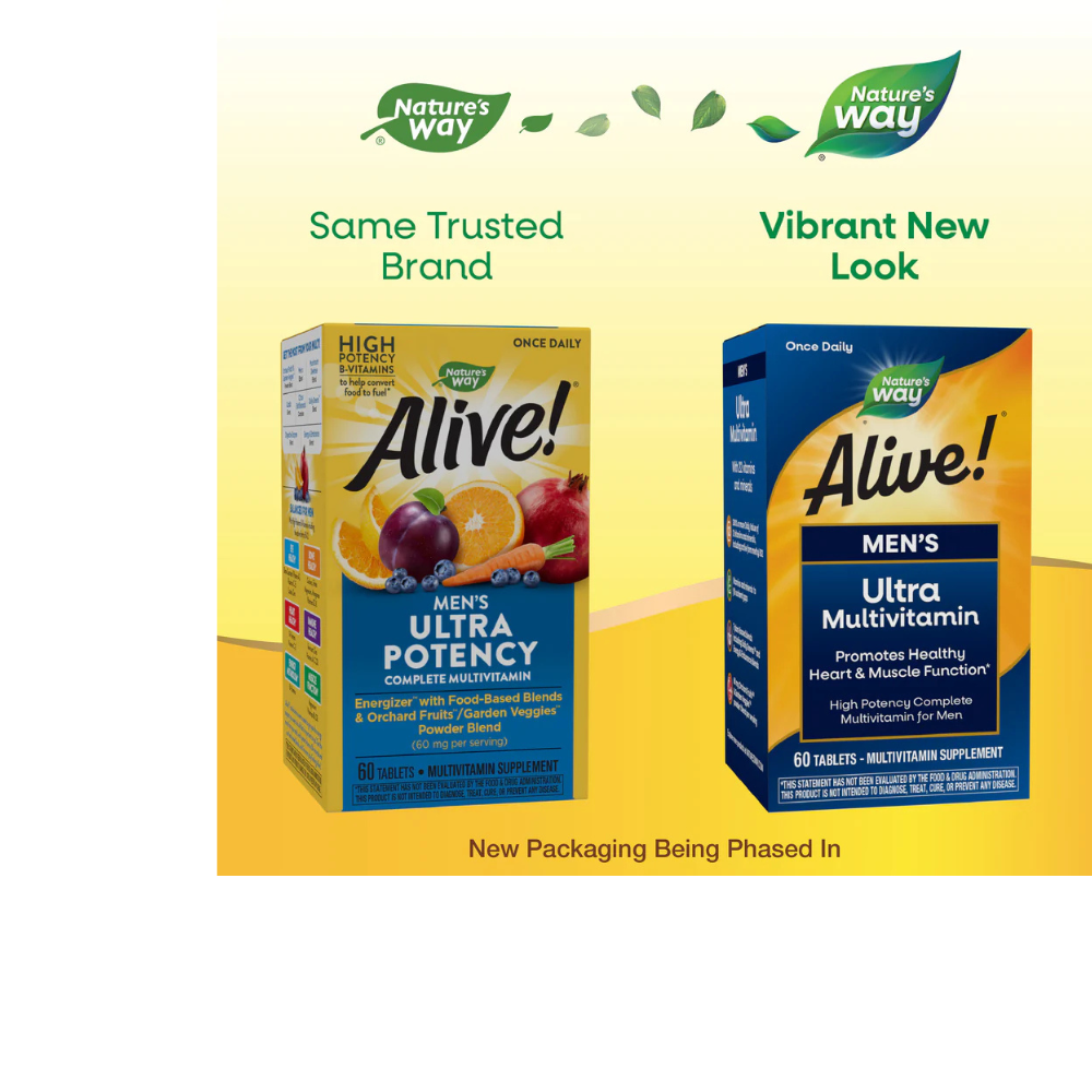 Alive! Men’s Ultra Multivitamin