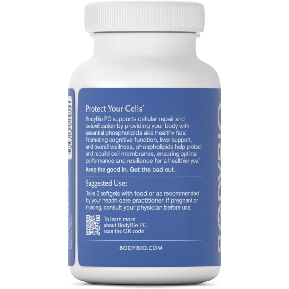 BodyBio PC (Phospholipid Complex)