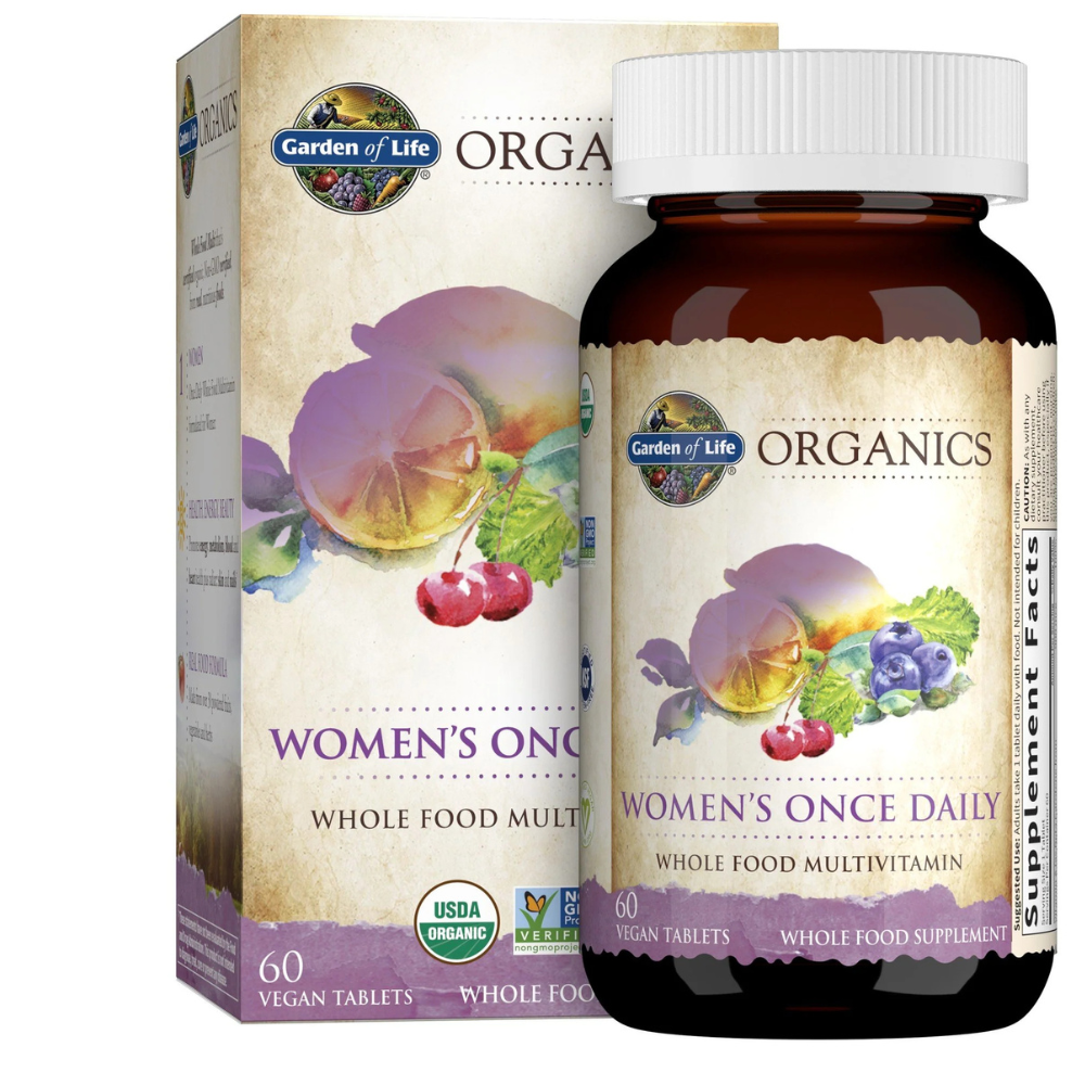 Organics Women's Once Daily Tablets