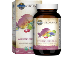 Thumbnail for Organics Women's 40+ Multi Tablets