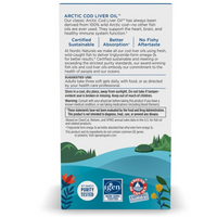 Thumbnail for Arctic Cod Liver Oil 1000Mg
