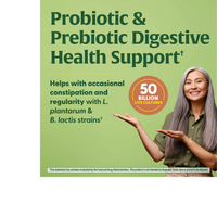 Thumbnail for MegaFlora Probiotic + Prebiotic with Turmeric